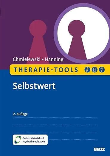 Therapie Tools Selbstwert Buchcover: Therapie-Tools Selbstwert