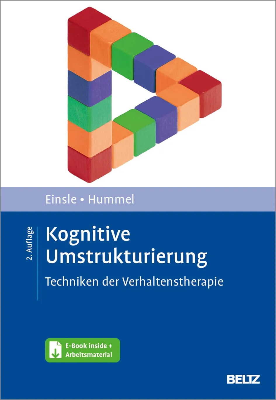 Kognitive Umstrukturierung Buchcover: Kognitive Umstrukturierung: Techniken der Verhaltenstherapie.